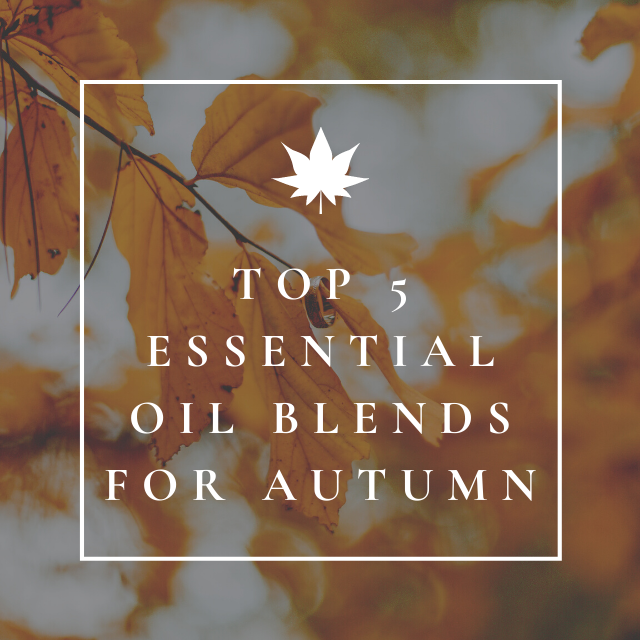 Top 5 essential oil blends for autumn